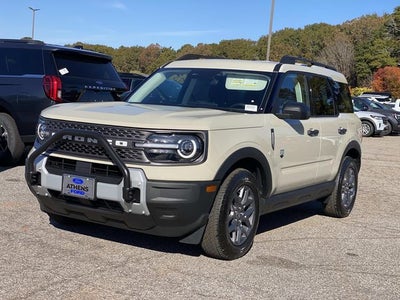 2025 Ford Bronco Sport Big Bend®