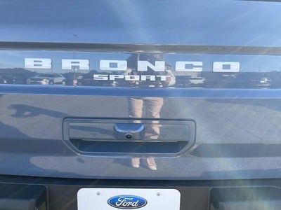 2025 Ford Bronco Sport Big Bend®