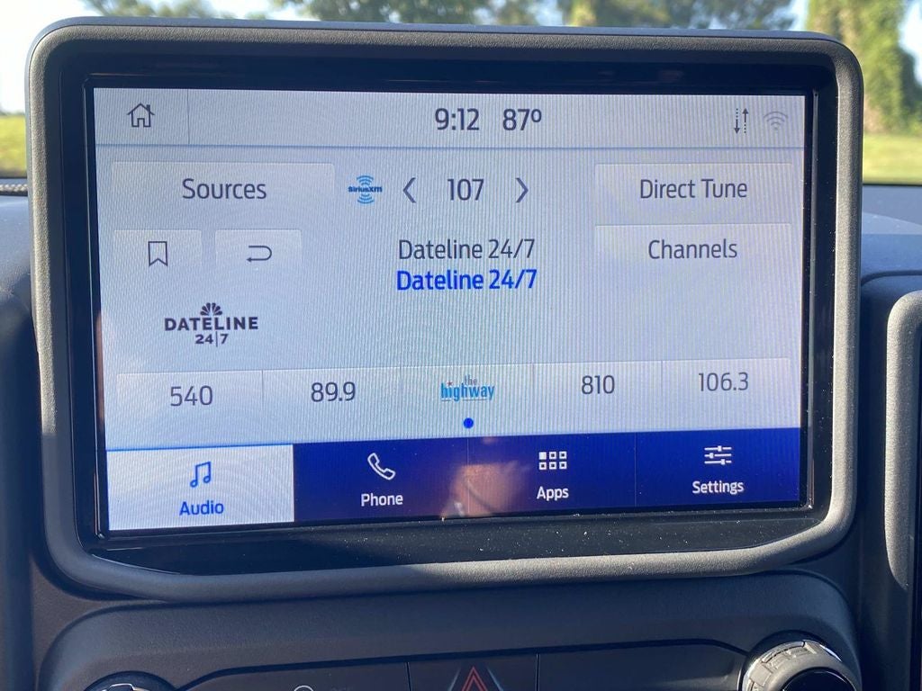 2021 Ford Bronco Sport Outer Banks