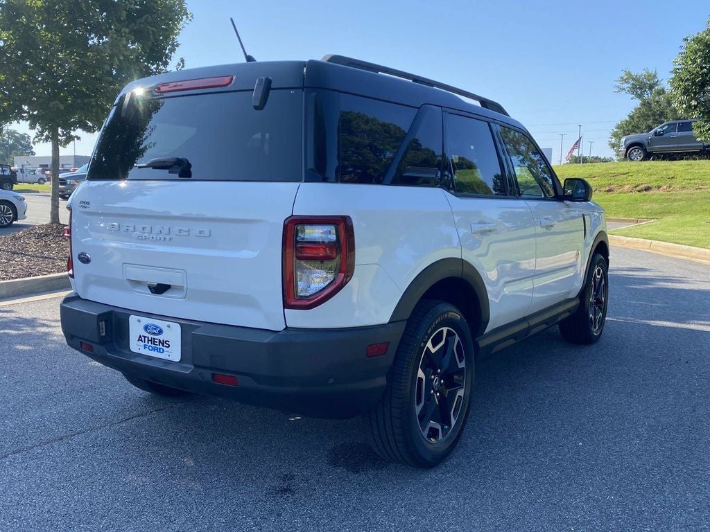 2021 Ford Bronco Sport Outer Banks