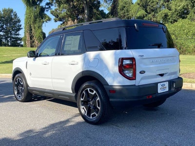 2021 Ford Bronco Sport Outer Banks