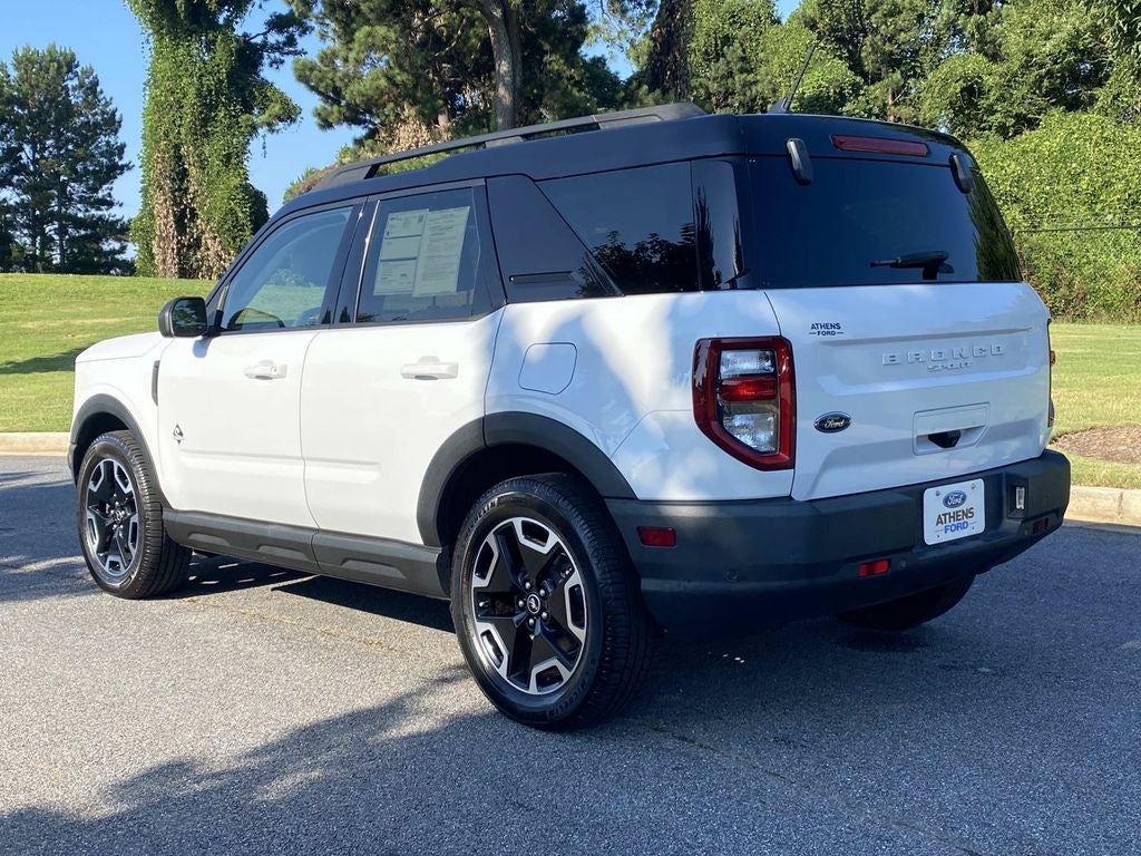 2021 Ford Bronco Sport Outer Banks