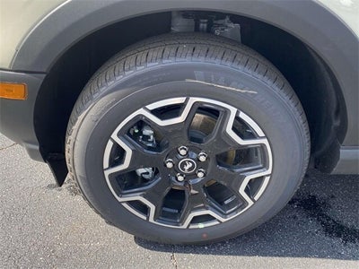 2025 Ford Bronco Sport Outer Banks®