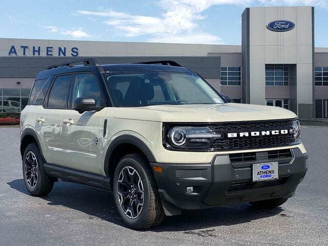 2025 Ford Bronco Sport Outer Banks®