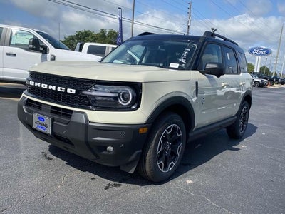 2025 Ford Bronco Sport Outer Banks®