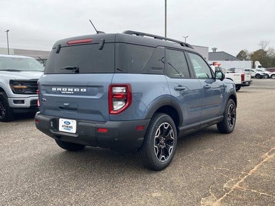 2025 Ford Bronco Sport Outer Banks®