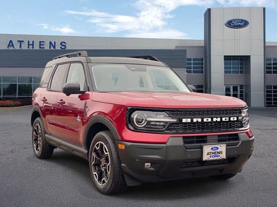 2025 Ford Bronco Sport Outer Banks®