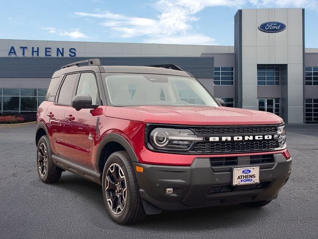 2025 Ford Bronco Sport Outer Banks®