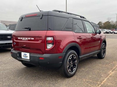 2025 Ford Bronco Sport Outer Banks®