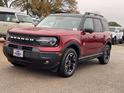 2025 Ford Bronco Sport Outer Banks®