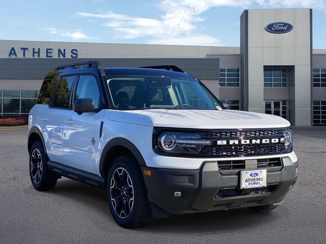 2025 Ford Bronco Sport Outer Banks®