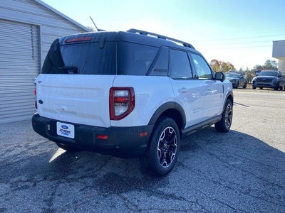 2025 Ford Bronco Sport Outer Banks®