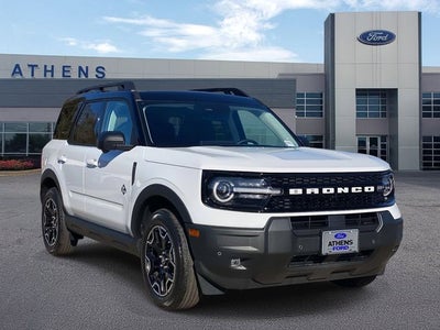 2025 Ford Bronco Sport Outer Banks®