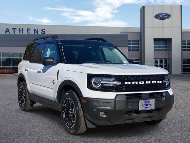 2025 Ford Bronco Sport Outer Banks®