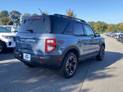 2025 Ford Bronco Sport Outer Banks®