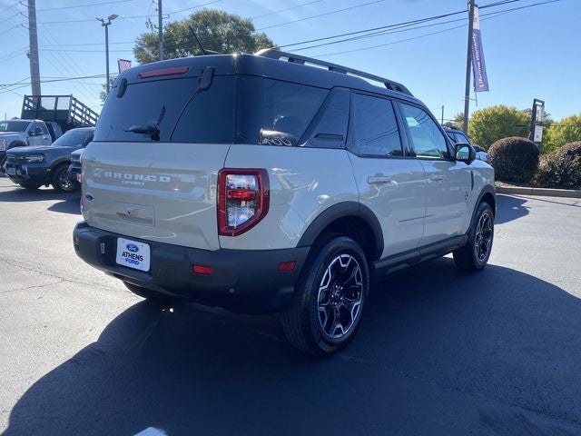 2025 Ford Bronco Sport Outer Banks®