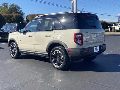 2025 Ford Bronco Sport Outer Banks®