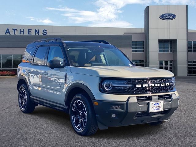 2025 Ford Bronco Sport Outer Banks®
