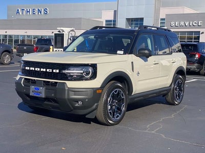 2025 Ford Bronco Sport Outer Banks®