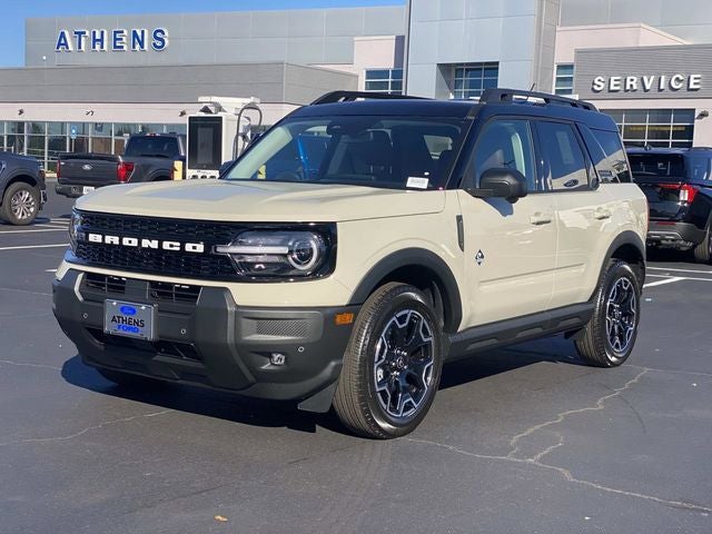 2025 Ford Bronco Sport Outer Banks®