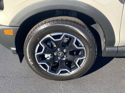 2025 Ford Bronco Sport Outer Banks®