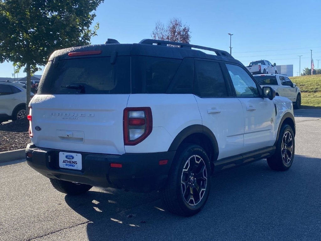 2025 Ford Bronco Sport Outer Banks