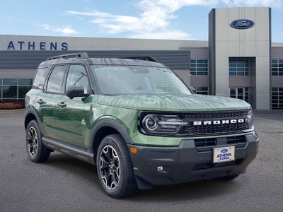 2025 Ford Bronco Sport Outer Banks®