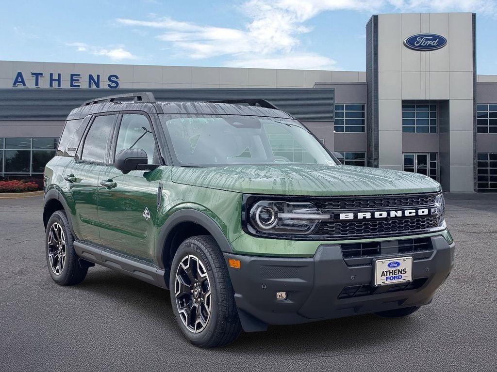 2025 Ford Bronco Sport Outer Banks®