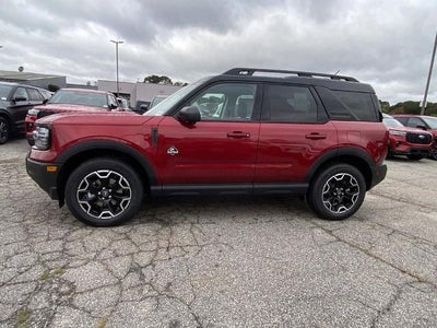 2025 Ford Bronco Sport Outer Banks®