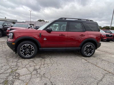 2025 Ford Bronco Sport Outer Banks®