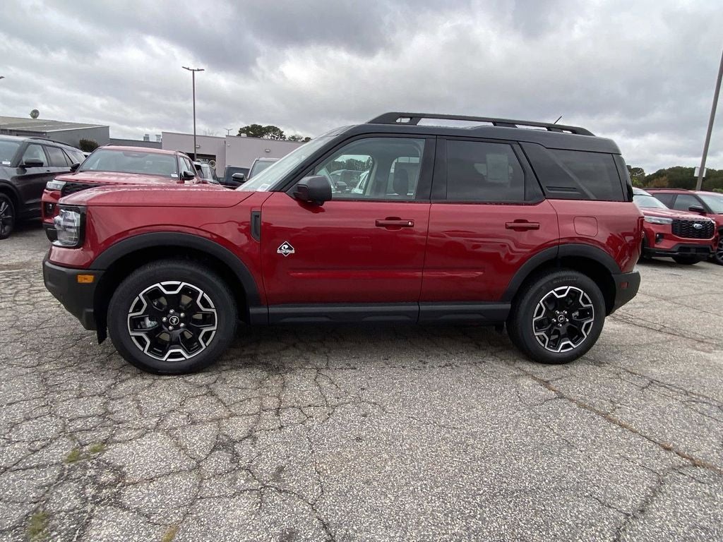 2025 Ford Bronco Sport Outer Banks®