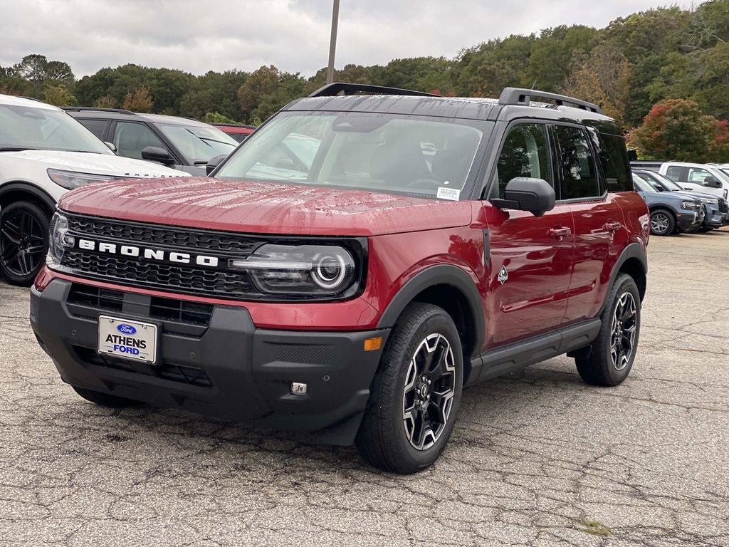 2025 Ford Bronco Sport Outer Banks®