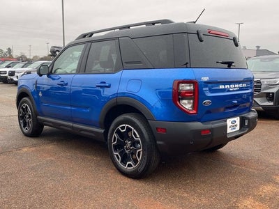 2025 Ford Bronco Sport Outer Banks®