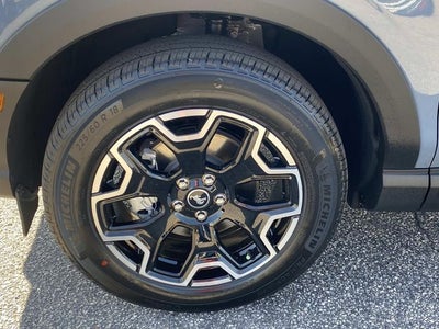 2025 Ford Bronco Sport Outer Banks®