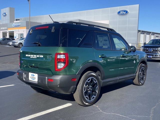 2025 Ford Bronco Sport Outer Banks®