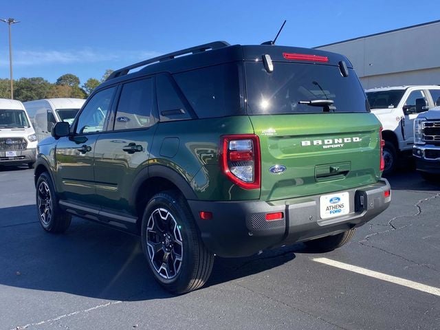 2025 Ford Bronco Sport Outer Banks®