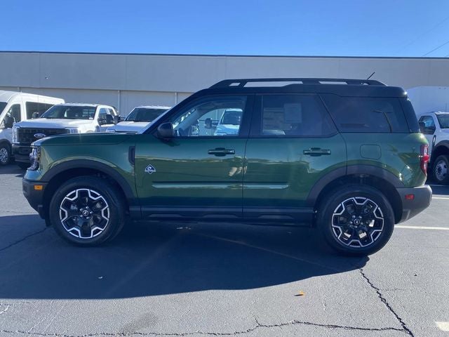 2025 Ford Bronco Sport Outer Banks®