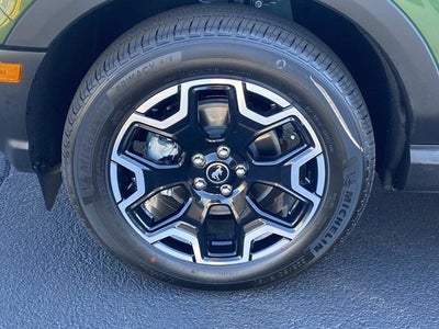 2025 Ford Bronco Sport Outer Banks®