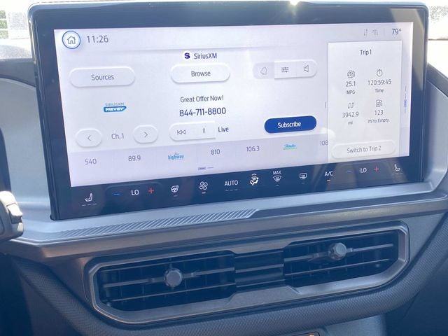 2025 Ford Bronco Sport Outer Banks®