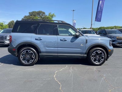 2025 Ford Bronco Sport Outer Banks®