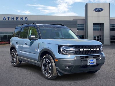 2025 Ford Bronco Sport Outer Banks®
