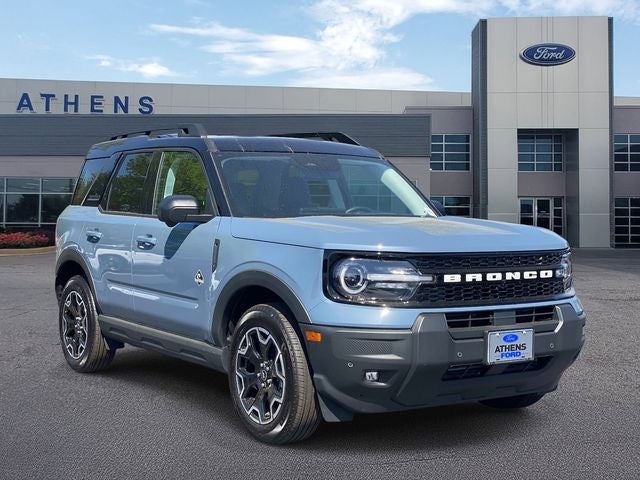 2025 Ford Bronco Sport Outer Banks®