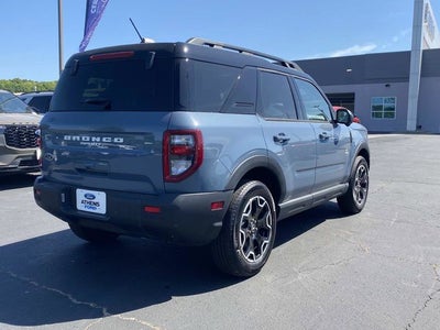 2025 Ford Bronco Sport Outer Banks®