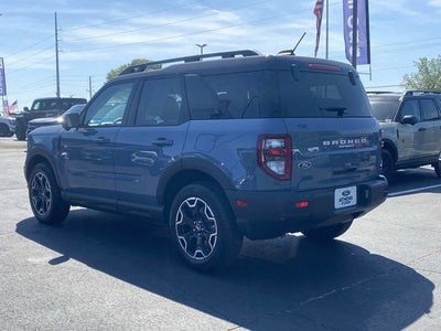 2025 Ford Bronco Sport Outer Banks®
