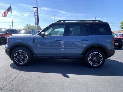 2025 Ford Bronco Sport Outer Banks®