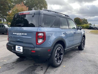 2025 Ford Bronco Sport Outer Banks®