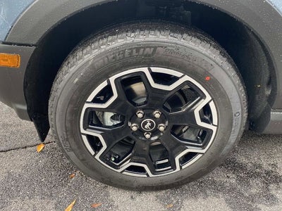 2025 Ford Bronco Sport Outer Banks®