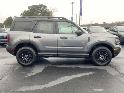 2025 Ford Bronco Sport Badlands®