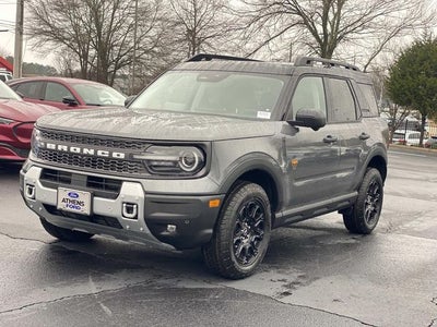 2025 Ford Bronco Sport Badlands®