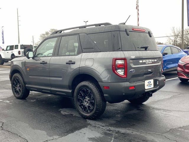 2025 Ford Bronco Sport Badlands®